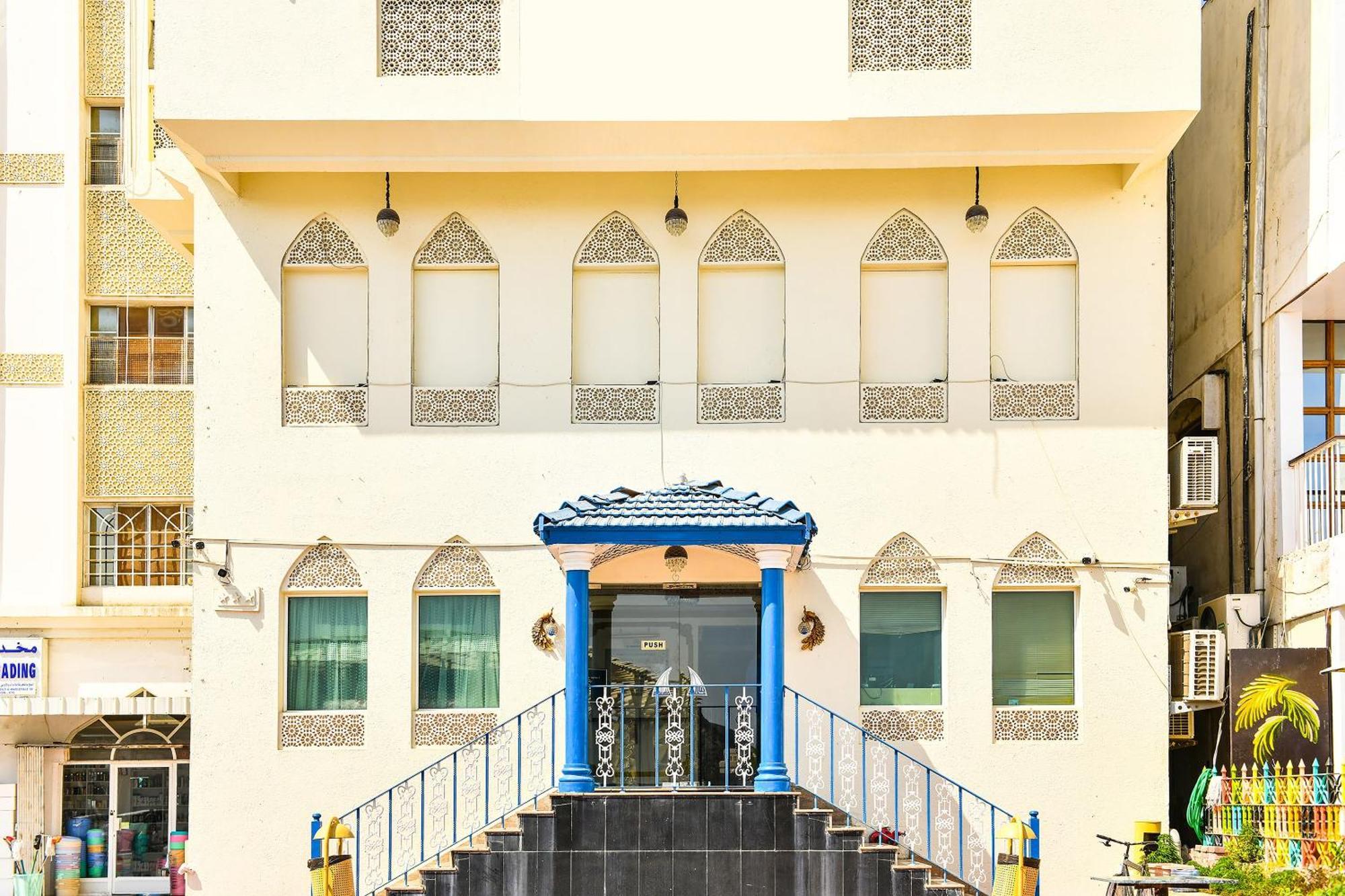 Oyo 137 Marina Hotel Muscat Luaran gambar