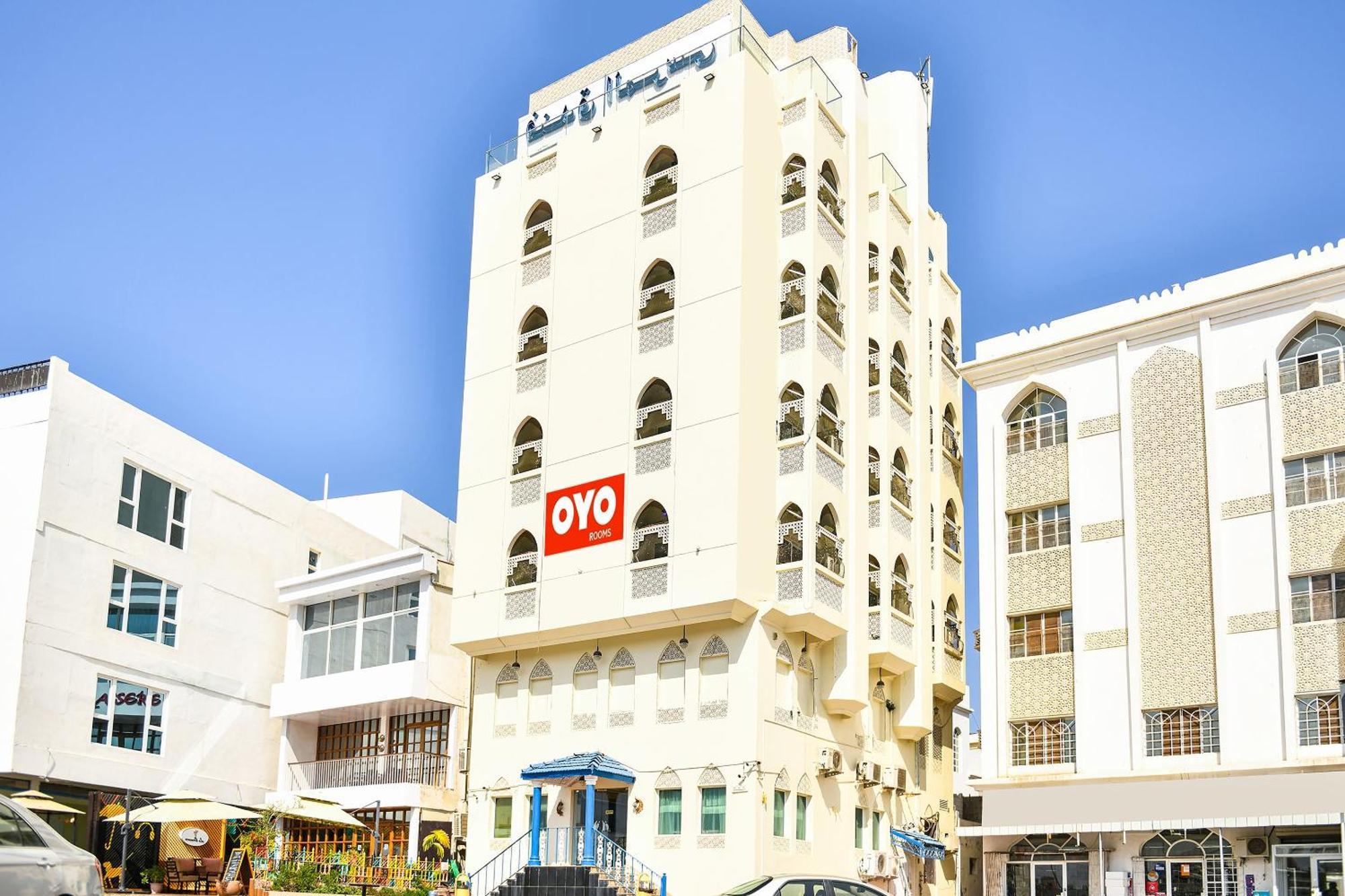 Oyo 137 Marina Hotel Muscat Luaran gambar