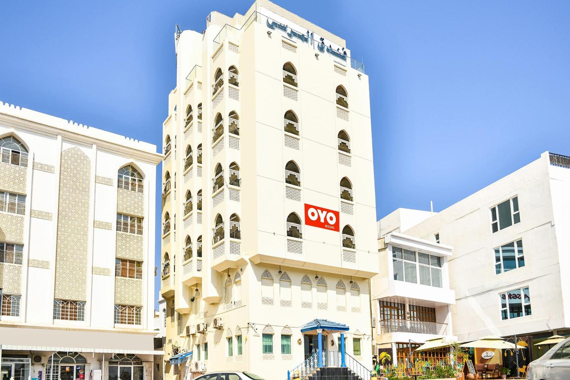 Oyo 137 Marina Hotel Muscat Luaran gambar