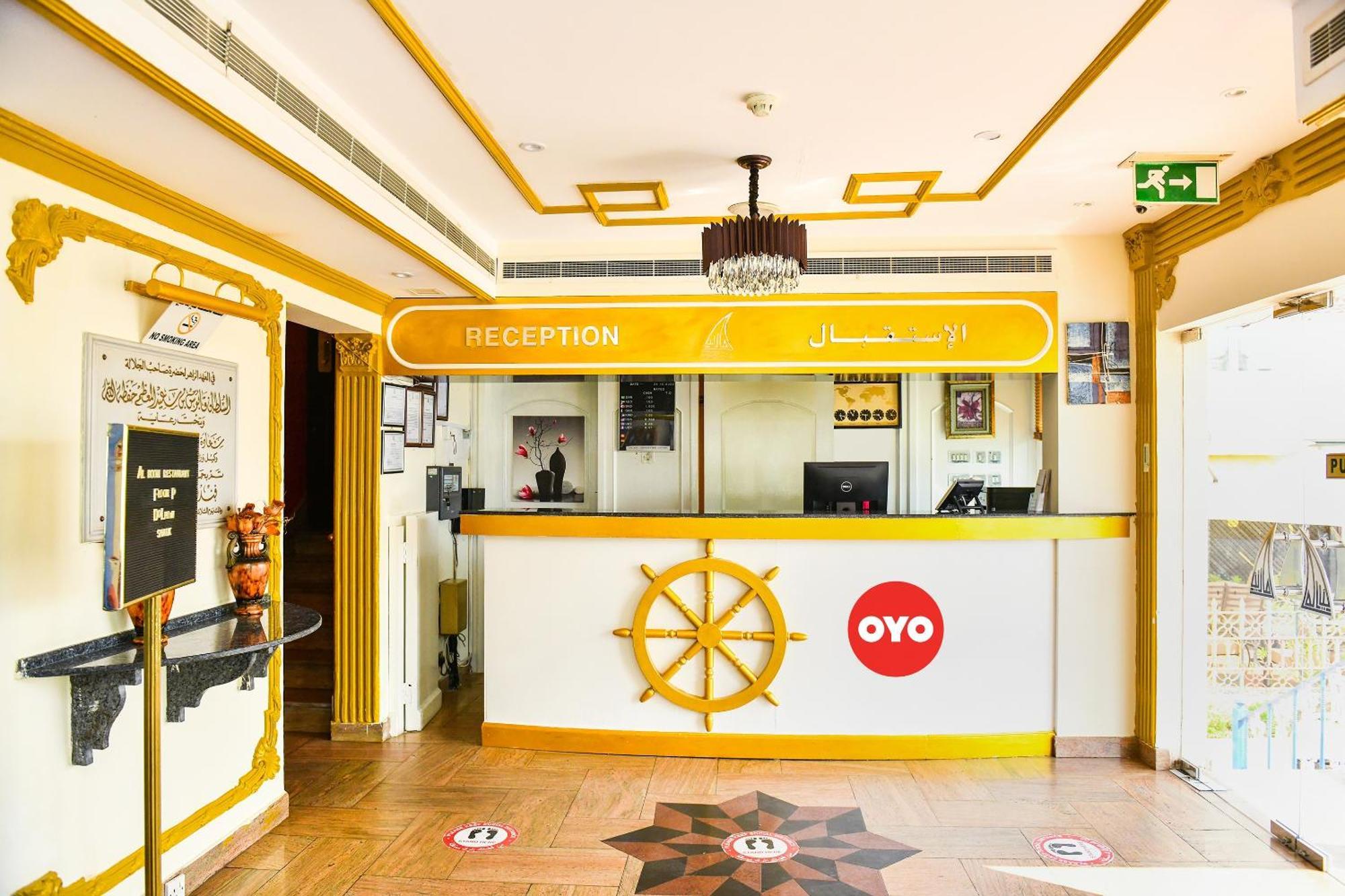Oyo 137 Marina Hotel Muscat Luaran gambar